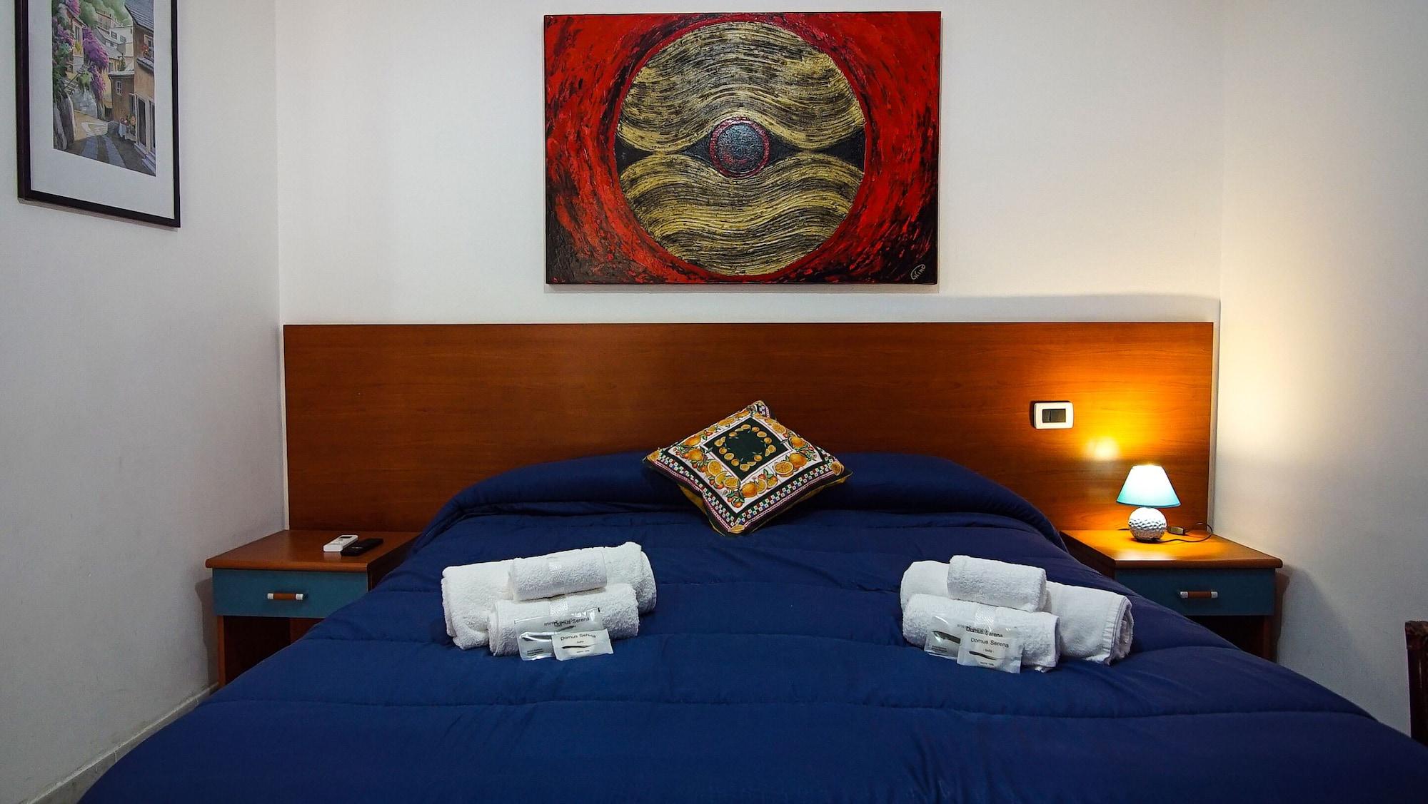 Baia Di Naxos Aparthotel Giardini Naxos Bagian luar foto